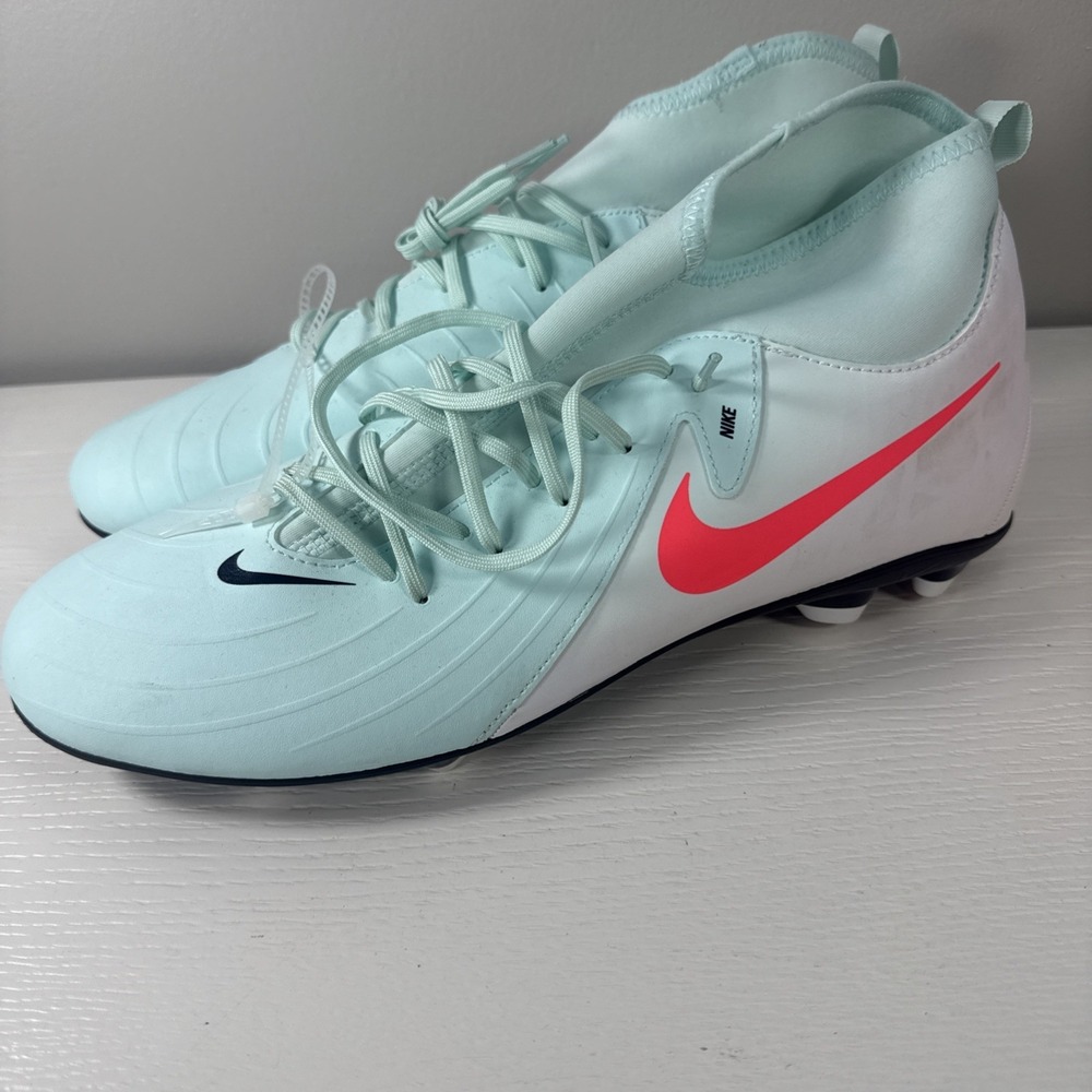 Mens Size 13 Nike Phantom Luna 2 Club MG Blue Soccer Cleats FJ2558 300 - Picture 2 of 8